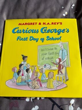 Curious George Book